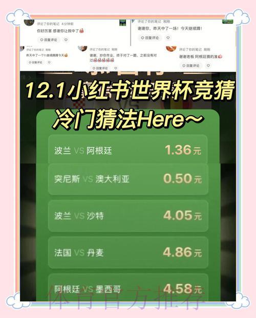 世界杯竞猜攻略：冷门赔率背后的盈利秘籍