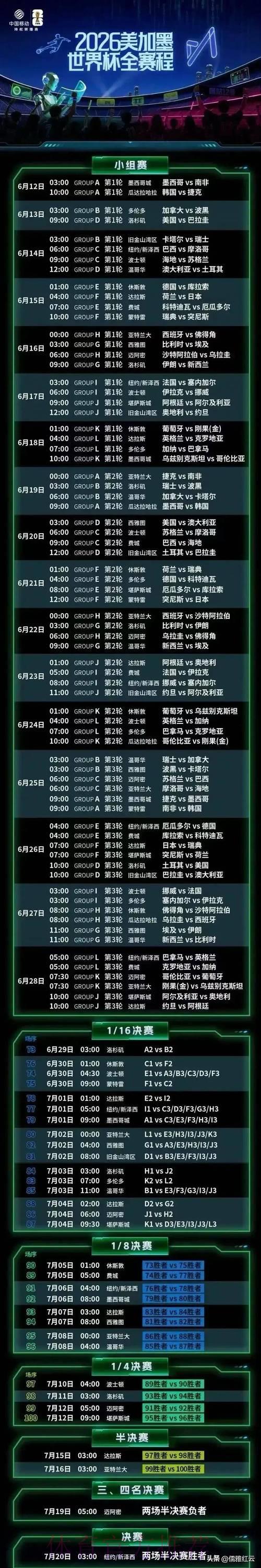 2026世界杯网页端直播观看完全指南 2026世界杯网页端直播观看完全指南