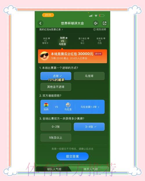 世界杯竞猜攻略:单场投注与串关玩法全面对比解读 世界杯竞猜攻略:单场投注与串关玩法全面对比解读
