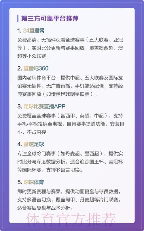 推荐几个下载世界杯直播APP的优质网站 推荐几个下载世界杯直播APP的优质网站